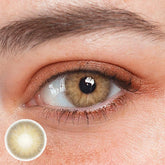 Hesper Brown Prescription Coloured Contact Lenses - BEAUEYE (UK)